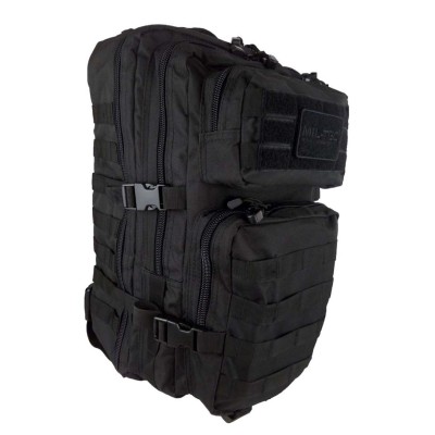 MOCHILA ASSAULT 42X20X25 COLORES 20 LITROS SISTEMA MOLLE ACOLCHADA