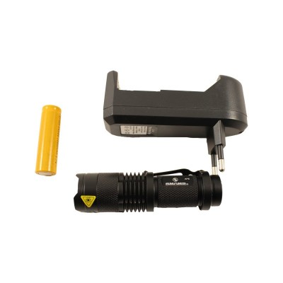 LINTERNA LED SMAMS ZOOM 180...