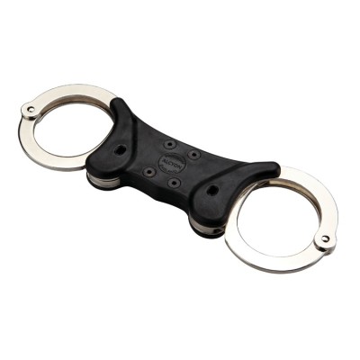 GRILLETE ALCYON “PRO-CUFF” RIGIDOS DOBLE CERRADURA NIQUELADO