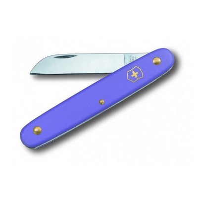 NAVAJA VICTORINOX SUIZA DE INJERTAR HOJA RECTA COLOR LILA