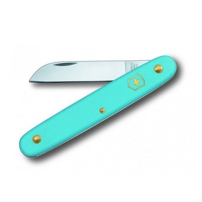 NAVAJA VICTORINOX SUIZA DE INJERTAR HOJA RECTA COLOR VERDE