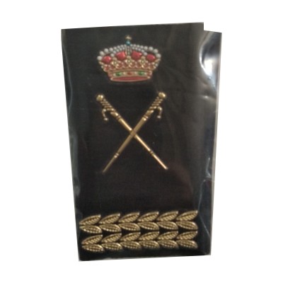 HOMBRERAS DIVISAS EN TECFLEX JEFE SUPERIOR