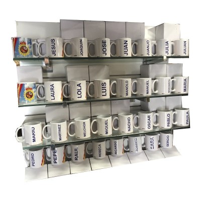 TAZA CNP PERSONALIZADA CON NOMBRE