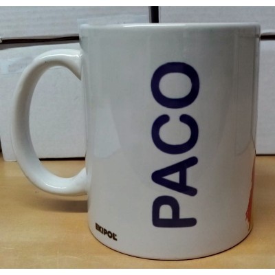 TAZA CNP PERSONALIZADA CON NOMBRE