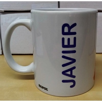 TAZA CNP PERSONALIZADA CON NOMBRE