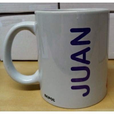 TAZA CNP PERSONALIZADA CON NOMBRE