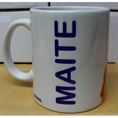 TAZA CNP PERSONALIZADA CON NOMBRE