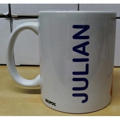 TAZA CNP PERSONALIZADA CON NOMBRE