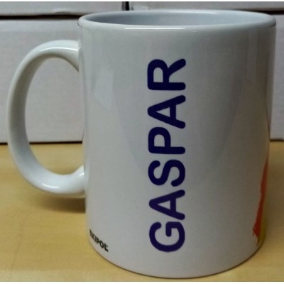 TAZA CNP PERSONALIZADA CON NOMBRE