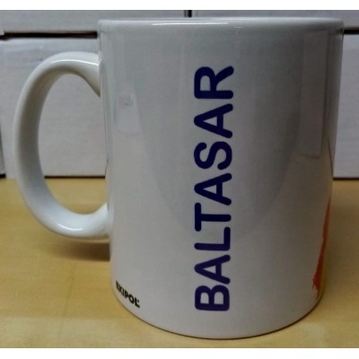 TAZA CNP PERSONALIZADA CON NOMBRE