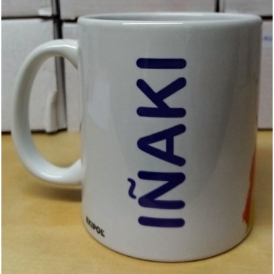 TAZA CNP PERSONALIZADA CON NOMBRE