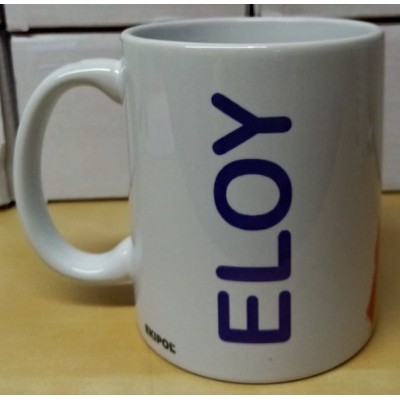 TAZA CNP PERSONALIZADA CON NOMBRE