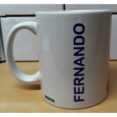 TAZA CNP PERSONALIZADA CON NOMBRE