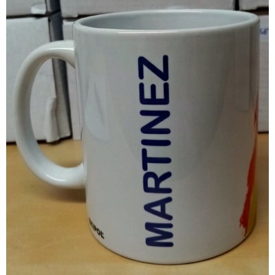TAZA CNP PERSONALIZADA CON NOMBRE