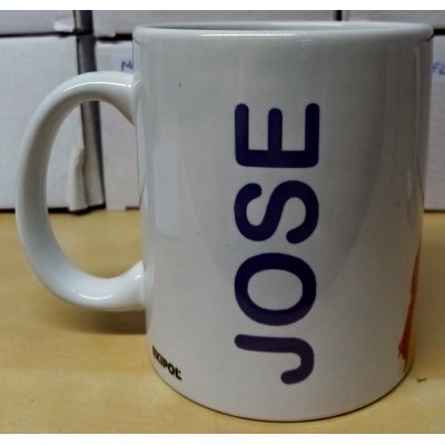TAZA CNP PERSONALIZADA CON NOMBRE