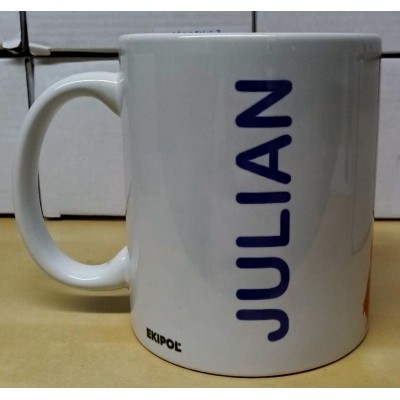 TAZA CNP PERSONALIZADA CON NOMBRE