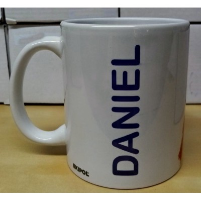 TAZA CNP PERSONALIZADA CON NOMBRE