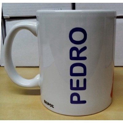 TAZA CNP PERSONALIZADA CON NOMBRE