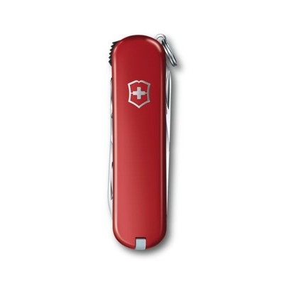 NAVAJA SUIZA VICTORINOX MULTIUSOS NAIL CLIP 580 ROJA