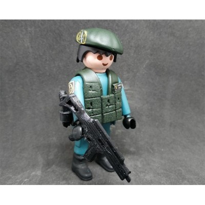 PLAYMOBIL GUARDIA CIVIL GAR (GRUPO ACCION RAPIDA)