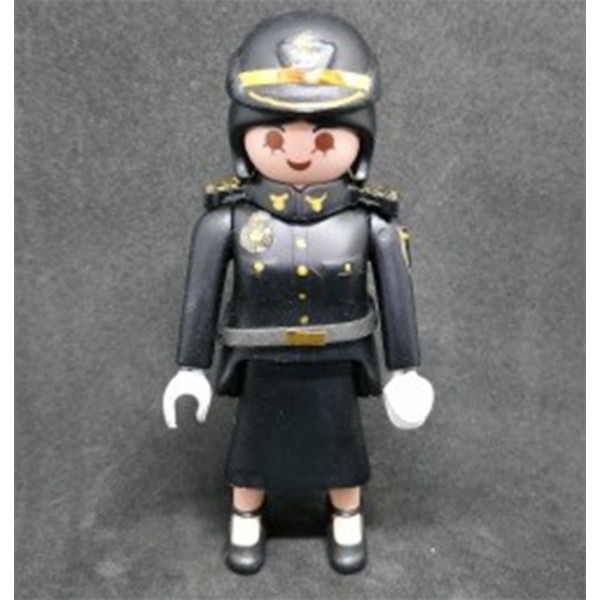 PLAYMOBIL POLICIA NACIONAL TRAJE GRAN GALA MUJER