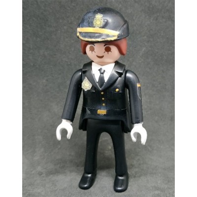 PLAYMOBIL POLICIA NACIONAL TRAJE GALA SOMBRERO MUJER