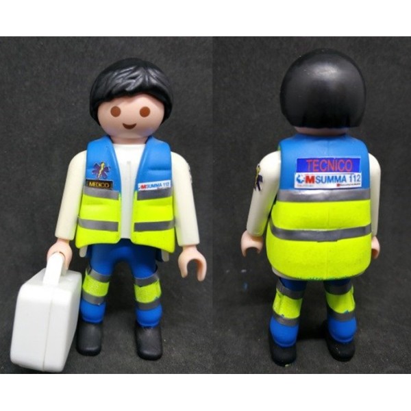 PLAYMOBIL SUMMA CHALECO TECNICO HOMBRE
