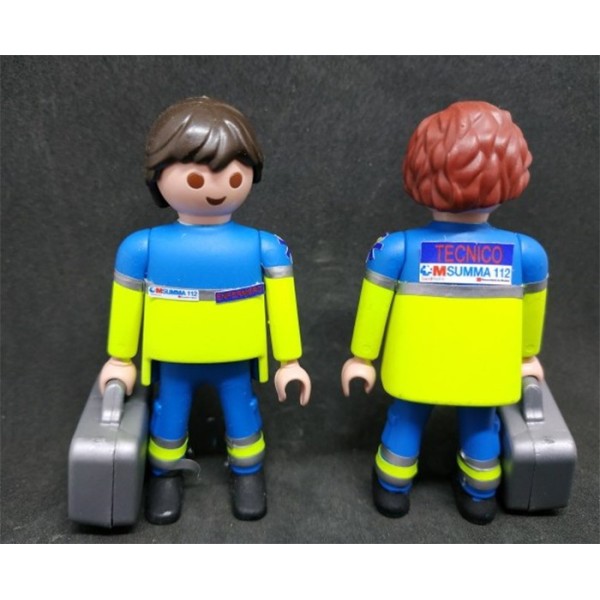 PLAYMOBIL SUMMA TECNICO HOMBRE