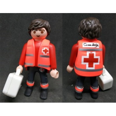 PLAYMOBIL CRUZ ROJA MANGA ROJA
