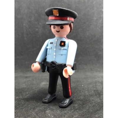 PLAYMOBIL MOSSO AZUL