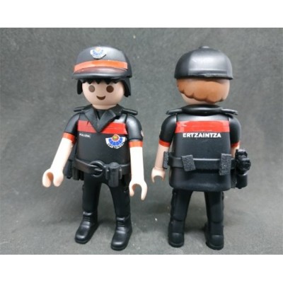 PLAYMOBIL POLICIA LOCAL VILANOVA (GIRONA)