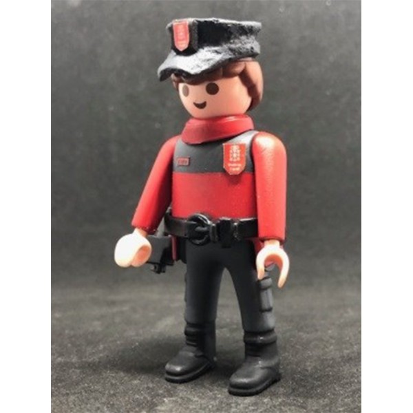PLAYMOBIL POLICIA FORAL HOMBRE