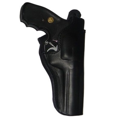 FUNDA DE REVOLVER  4” PIEL...