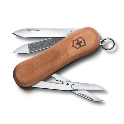 NAVAJA SUIZA VICTORINOX MULTIUSOS DELEMONT EVOWOOD 81