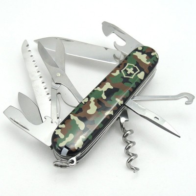 NAVAJA SUIZA VICTORINOX MULTIUSOS HUNTSMAN 15 USOS CAMUFLAJE