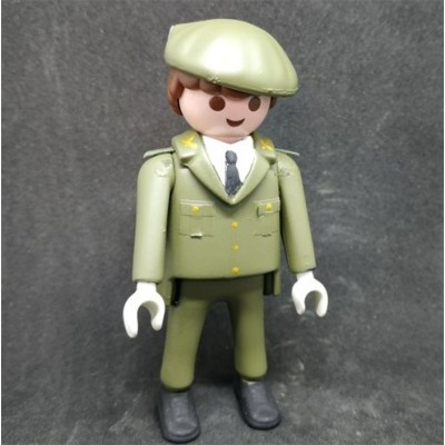 PLAYMOBIL OFICIAL EJERCITO DE TIERRA BOINA 