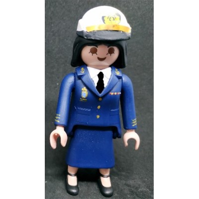 PLAYMOBIL OFICIAL ARMADA INVIERNO MUJER
