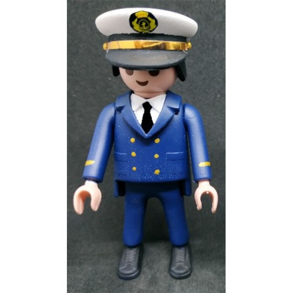 PLAYMOBIL OFICIAL ARMADA TRAJE DE INVIERNO HOMBRE