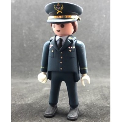 PLAYMOBIL OFICIAL EJERCITO AIRE HOMBRE