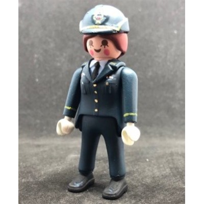 PLAYMOBIL OFICIAL EJÉRCITO AIRE MUJER