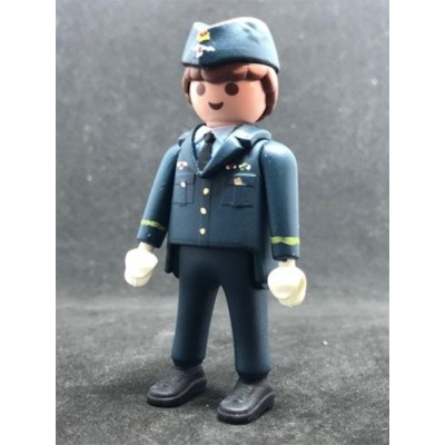 PLAYMOBIL TROPA EJERCITO AIRE
