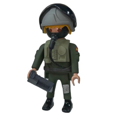 PLAYMOBIL PILOTO CAZA Y PILOTO DE LA ARMADA