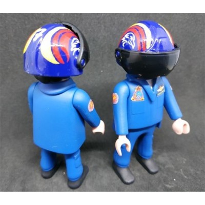 PLAYMOBIL PILOTO PATRULLA AGUILA