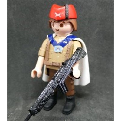 PLAYMOBIL SOLDADO REGULAR CEUTA