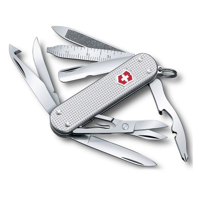 NAVAJA SUIZA MULTIUSOS VICTORINOX MIDNITE MINICHAMP 16 USOS