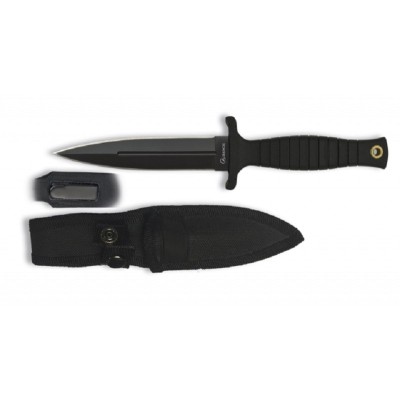 CUCHILLO ALBAINOX CON FUNDA HOJA 12,1CM.