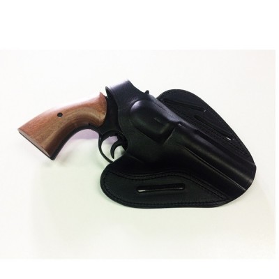 FUNDA DE REVOLVER  4” PIEL...