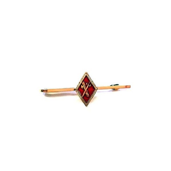 PISACORBATA GUARDIA CIVIL ROMBO ROJO