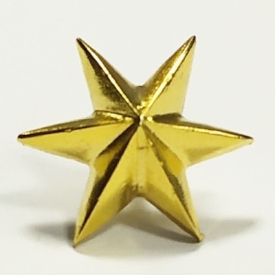 ESTRELLA METALICA 6 PUNTAS