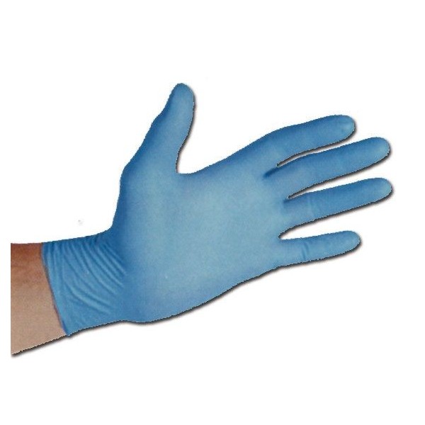 GUANTES DESECHABLES CON BARRERA DE NITRILO, 100UDS. UNITALLA